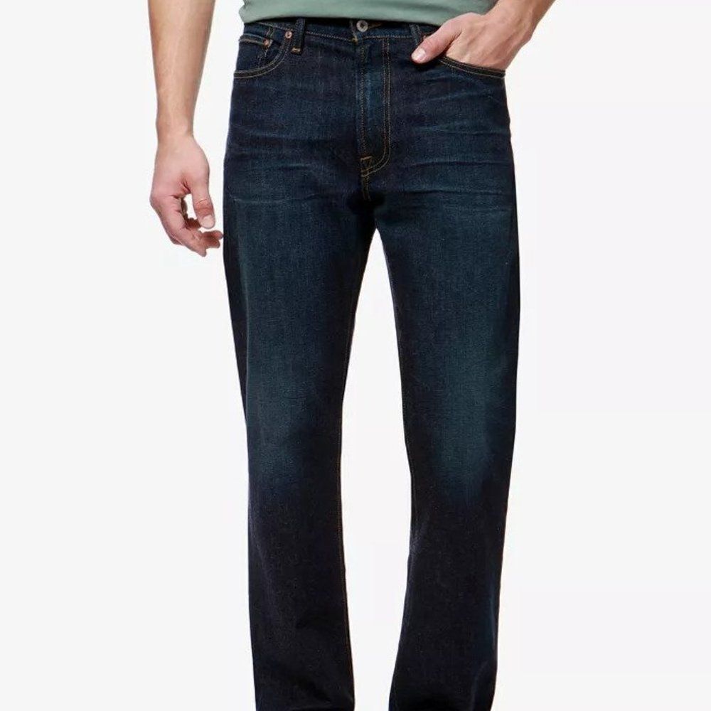 Lucky Brand Men's 181 Relaxed Straight-Fit Stretch Jeans